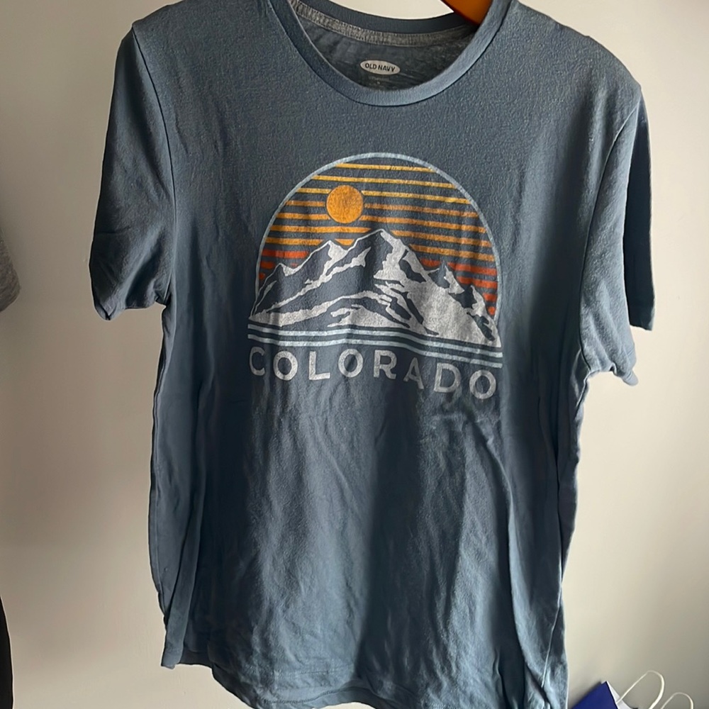 Old Navy Geographic Tee